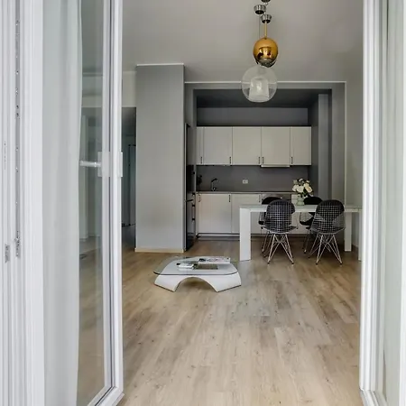 Апартаменты Joivy Stylish Flat For 2 With A Balcony *